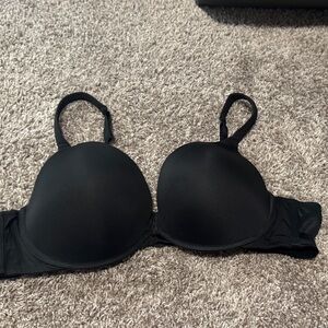 Cacique push up 44C black bra